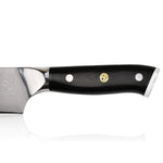 Chef's Knife 8 inch By Oxford Chef - Best Quality Damascus Japanese VG10 Super Steel 67 Layer High Carbon Stainless Steel