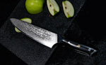 Chef's Knife 8 inch By Oxford Chef - Best Quality Damascus Japanese VG10 Super Steel 67 Layer High Carbon Stainless Steel