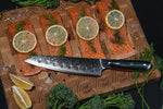 Kiritsuke Chef's Knife 8 Inch Damascus Japanese VG10 Super Steel 67 Layer High Carbon Stainless Steel