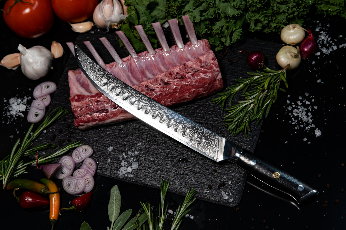 Shuryo Butcher Knife, Butcher 's Slicing Knife