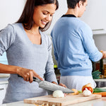 Chef's Knife 8 inch By Oxford Chef - Best Quality Damascus Japanese VG10 Super Steel 67 Layer High Carbon Stainless Steel