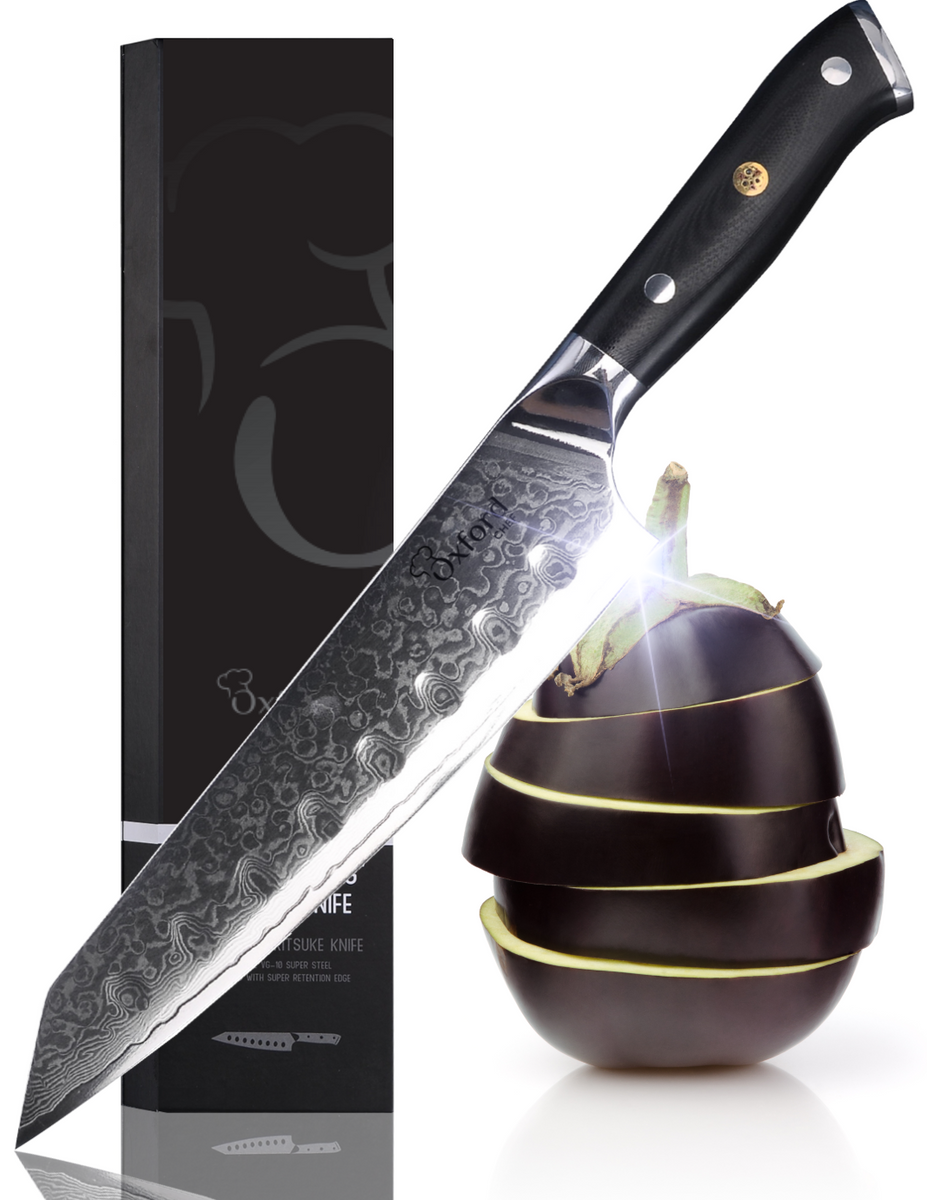 Dropship Qulajoy Japanese Chef Knife 8 Inch,67 Layers Damascus VG