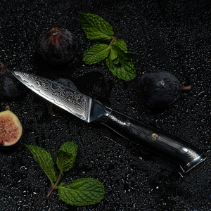 Oxford Chef Kiritsuke Chef's Knife 8 inch Damascus Japanese VG10 Super Steel 67 Layer High Carbon Stainless Steel