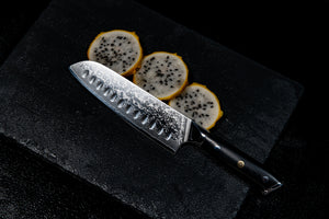 SHAN ZU Chef Knife Professional 8'' Japanese Damascus Steel 67