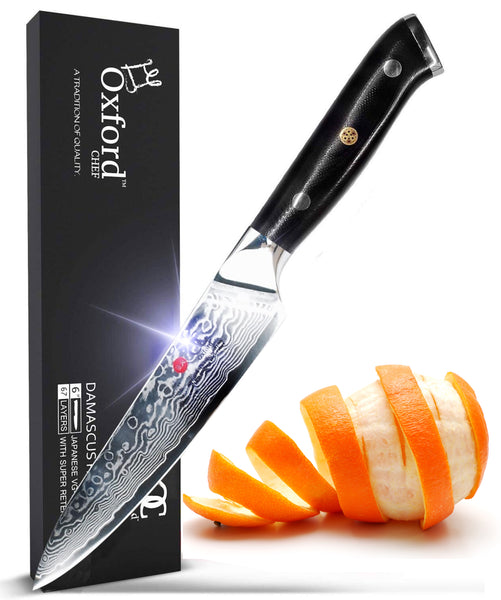Utility (Petty) Knife 6 inch by Oxford Chef - Best Quality