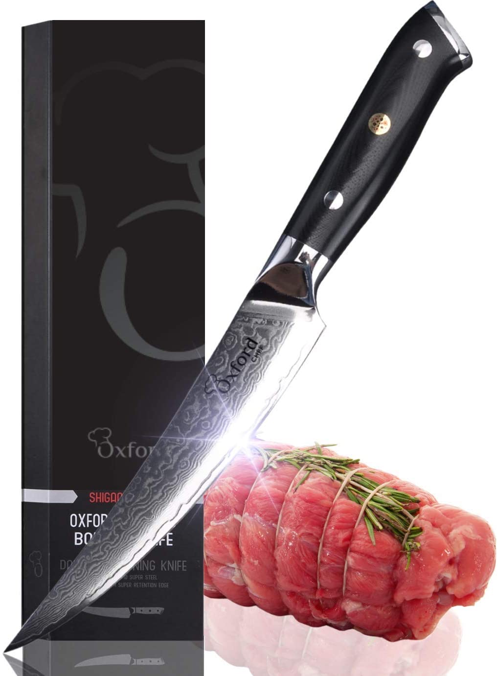 High-Carbon Steel Kitchen Knives Chef Slicing Chppoing Boning